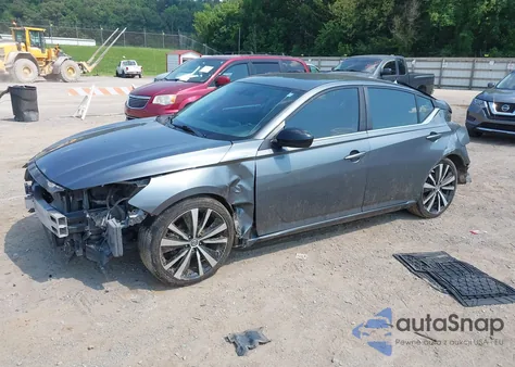 2019 Nissan Altima 2.5 Sr from USA, damaged, VIN 1N4BL4CV8KC180219